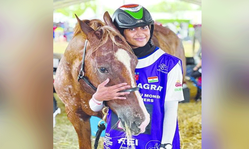 നിദയുടെ അശ്വമേധം നിദയുടെ അശ്വമേധം