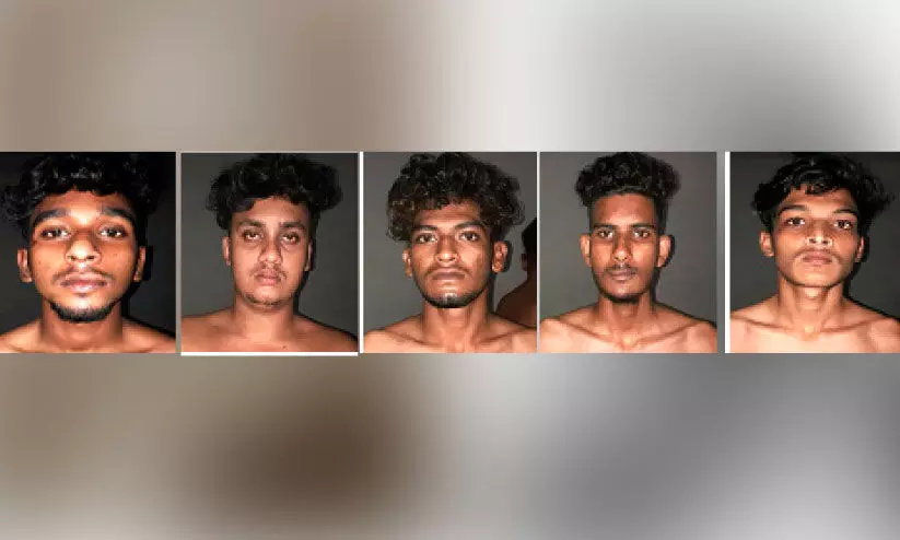 വീട് ആക്രമണം;അഞ്ചുപേർ അറസ്റ്റിൽ വീട് ആക്രമണം;അഞ്ചുപേർ അറസ്റ്റിൽ