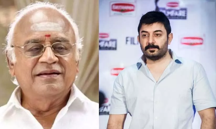 Delhi Kumar Breaks Silence About Aravind Swamy Is My Son Delhi Kumar Breaks Silence About Aravind Swamy Is My Son