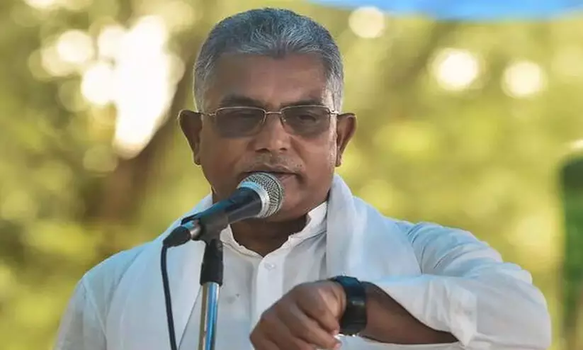 ഇന്ത്യയുടെ പേര് മാറ്റത്തെ എതിർക്കുന്നവർ രാജ്യം വിട്ട് പോകണം -പശ്ചിമ ബംഗാൾ ബി.ജെ.പി നേതാവ്