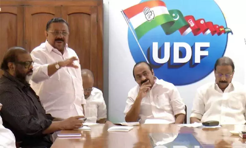 യു.ഡി.എഫ് ഏകോപനസമിതി യോഗം 13ന് യു.ഡി.എഫ് ഏകോപനസമിതി യോഗം 13ന്