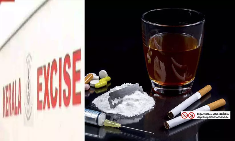 ലഹരി കടത്തിന്‌ തടയിട്ട് എക്സൈസ്, ഓണം ഡ്രൈവിൽ 10,469 കേസുകള്‍, 3.25 കോടിയുടെ മയക്കുമരുന്ന് പിടിച്ചു