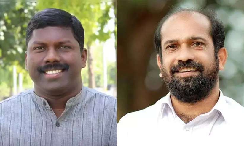 പി.കെ. ബിജു, അനിൽ അക്കര