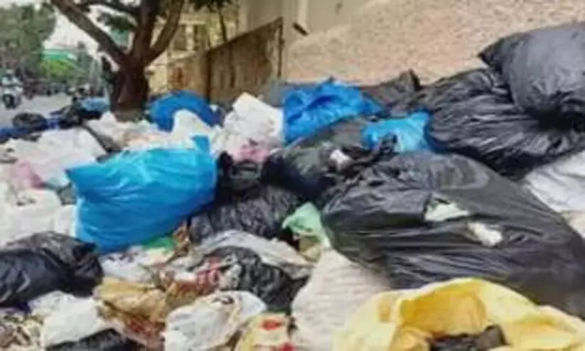 മാലിന്യ മുക്തമാക്കാൻ ഗ്രന്ഥശാല പ്രവർത്തകർ