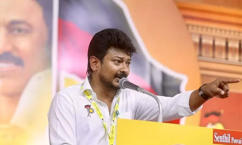 വിഷപാമ്പാണ് ബി.ജെ.പി, ജനങ്ങൾ ജാഗ്രത പാലിക്കണം - ഉദയനിധി സ്റ്റാലിൻ