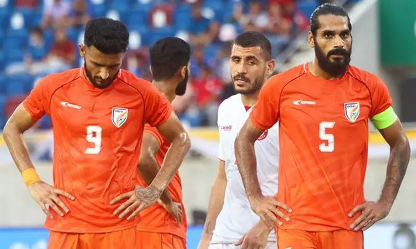 കിങ്സ് കപ്പ്: ഇന്ത്യക്ക് വീണ്ടും തോൽവി, മൂന്നാംസ്ഥാന മോഹവും പൊലിഞ്ഞു