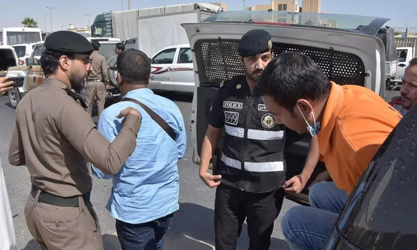 താമസ, തൊഴിൽ നിയമലംഘനം; സൗദിയിൽ 9777 വിദേശികളെ നാടുകടത്തി