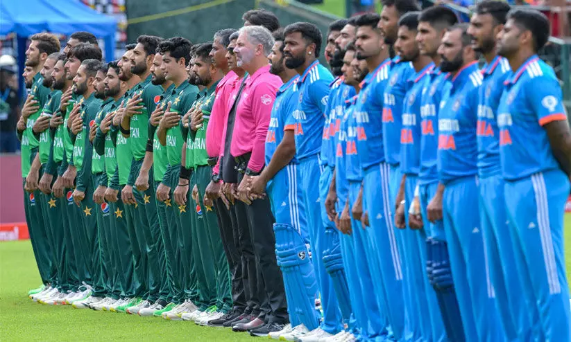 ഇന്ത്യ-പാകിസ്താൻ മത്സരത്തിനിടെ ട്രെൻഡിങ്ങായി ‘ഭാരത്-പാകിസ്താൻ’