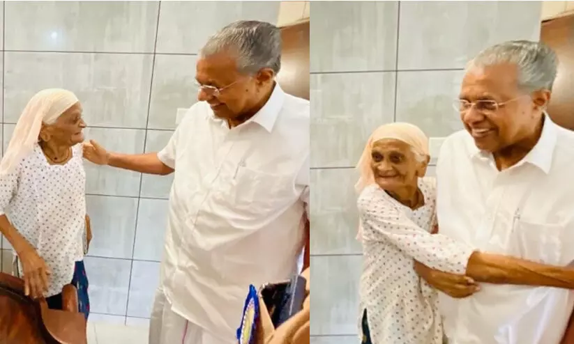 pinarayi vijayan, aliyumma