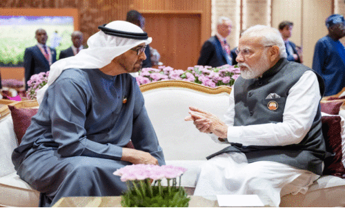 ഇ​ന്ത്യ-​യു.​എ.​ഇ സ​ഹ​ക​ര​ണം ശ​ക്ത​മാ​ക്കാ​ൻ ധാ​ര​ണ