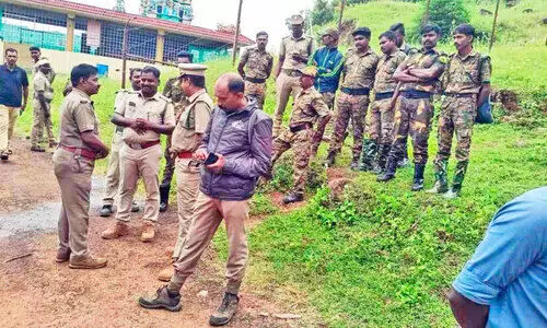 ഗോപുര നിർമാണത്തിനൊരുങ്ങി വനപാലകർ; പ്രതിഷേധവുമായി നാട്ടുകാർ