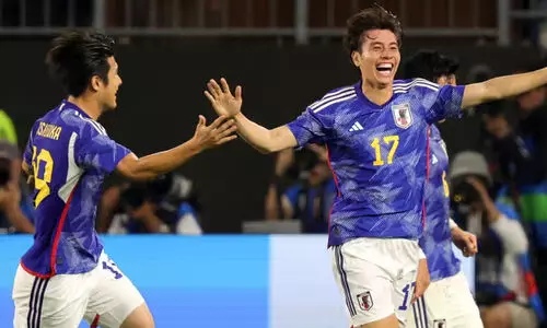 ജർമനിയെ അട്ടിമറിച്ച് ജപ്പാൻ; സൗഹൃദമത്സരത്തിൽ ജയം 4-1ന്