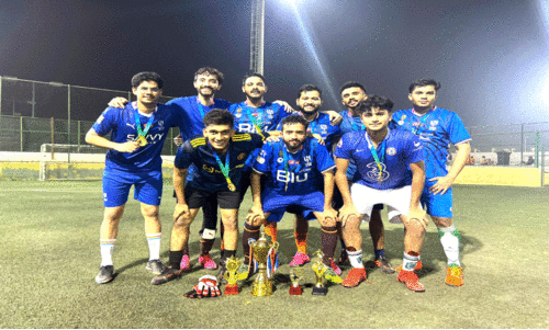 റോ​യ​ൽ എ​ഫ്.​സി ജേ​താ​ക്ക​ൾ