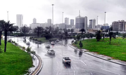 saudi arabia-rain alert