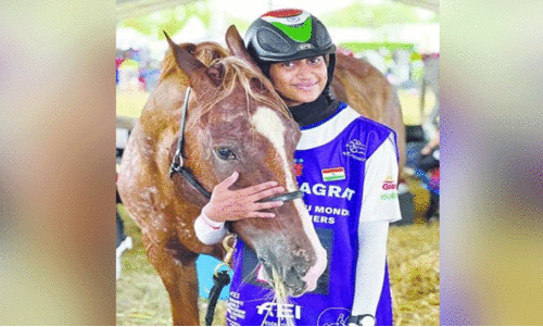 നിദയുടെ അശ്വമേധം