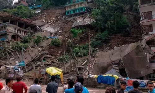 ഹിമാചലിൽ മേഘവിസ്‌ഫോടനവും മണ്ണിടിച്ചിലും ഉണ്ടാകുന്നത് മാംസം കഴിക്കുന്നതുകൊണ്ട്- ഐ.ഐ.ടി മാണ്ഡി ഡയറക്ടർ