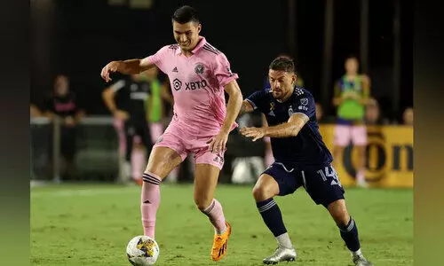 മെസ്സിയില്ലാഞ്ഞിട്ടും ജയിച്ചുകയറി ഇന്റർ മയാമി