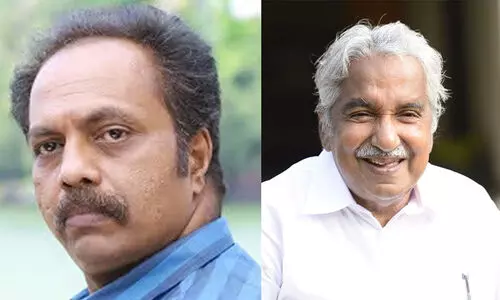 ``ഉമ്മൻചാണ്ടി സാർ മാപ്പ്..! അപ്പപ്പോൾ കാണുന്നവനെ അപ്പാ എന്നു വിളിക്കാത്ത നല്ല കമ്മ്യൂണിസ്റ്റുകാരെ ഒഴിവാക്കി കരുണ കാട്ടണം ഷമ്മി തിലകൻ
