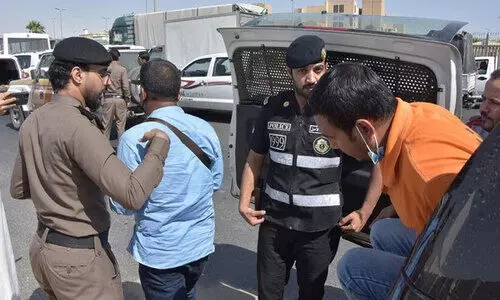 താമസ, തൊഴിൽ നിയമലംഘനം; സൗദിയിൽ 9777 വിദേശികളെ നാടുകടത്തി