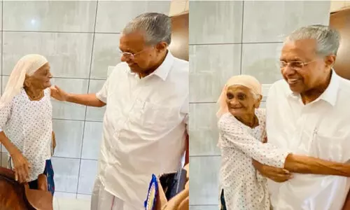 pinarayi vijayan, aliyumma