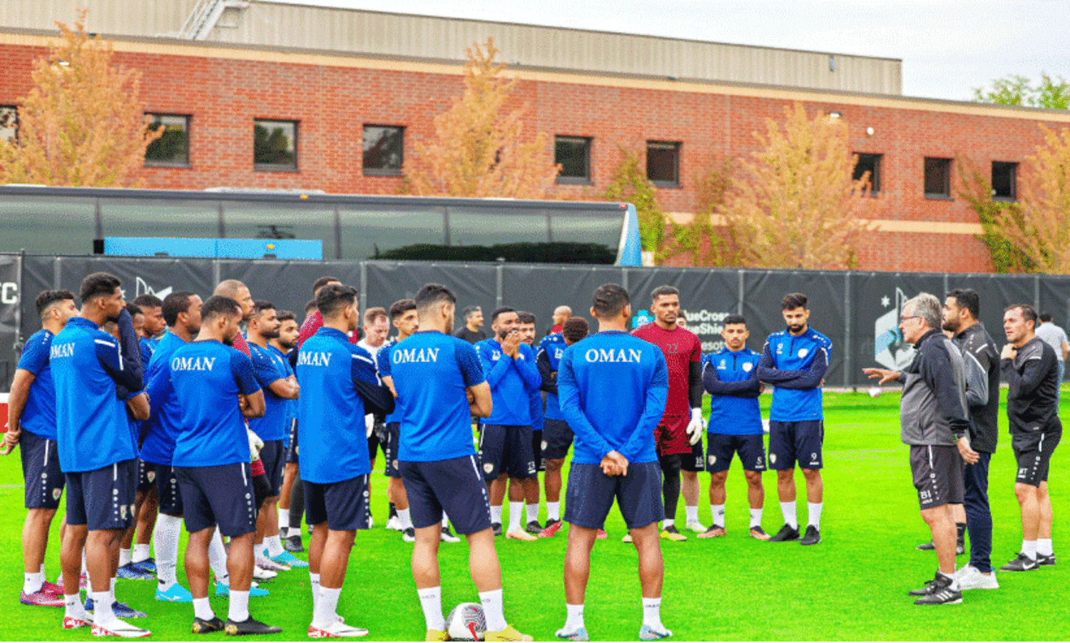 സൗ​ഹൃ​ദ മ​ത്സ​രം; ഒ​മാ​ൻ ഫു​ട്​​ബാ​ൾ ടീം ​അ​മേ​രി​ക്ക​യി​ൽ