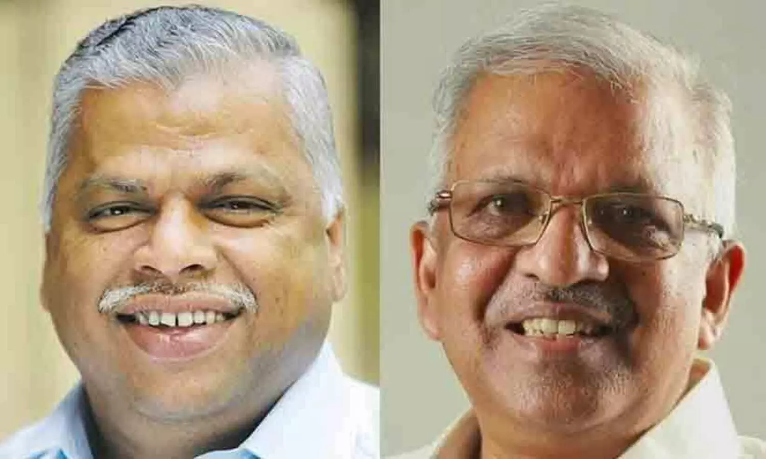 M V Jayarajan, P Jayarajan