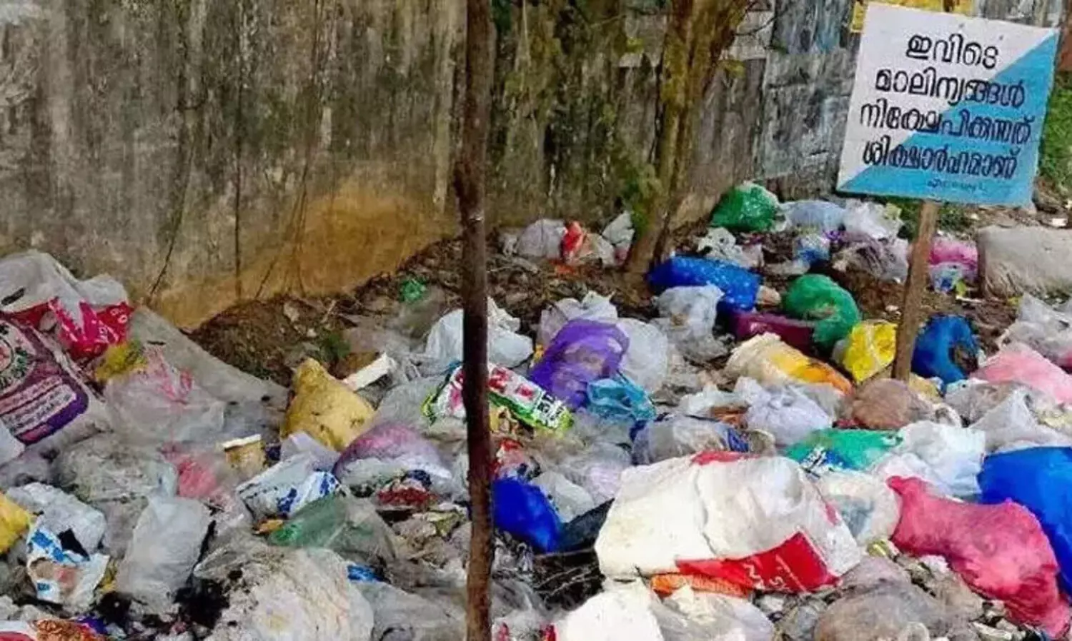 മാലിന്യം തള്ളൽ: നിയമലംഘനങ്ങൾക്ക് പിഴ ഈടാക്കിയത് 58 ലക്ഷം