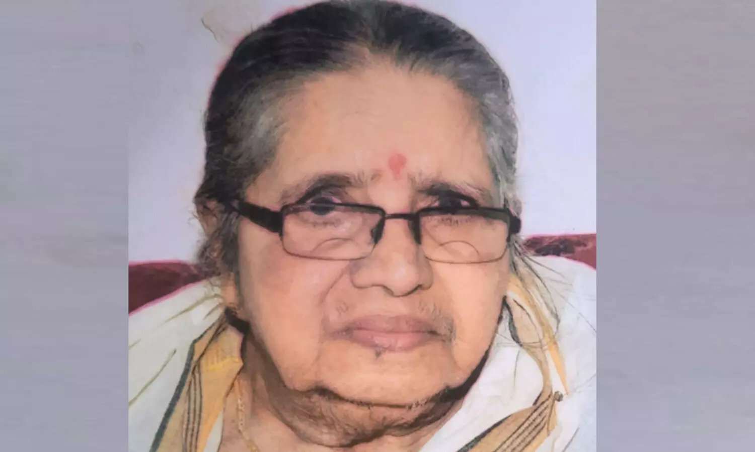 ഡോ.ബാബു രാമചന്ദ്ര​െൻറ മാതാവ് നിര്യാതയായി