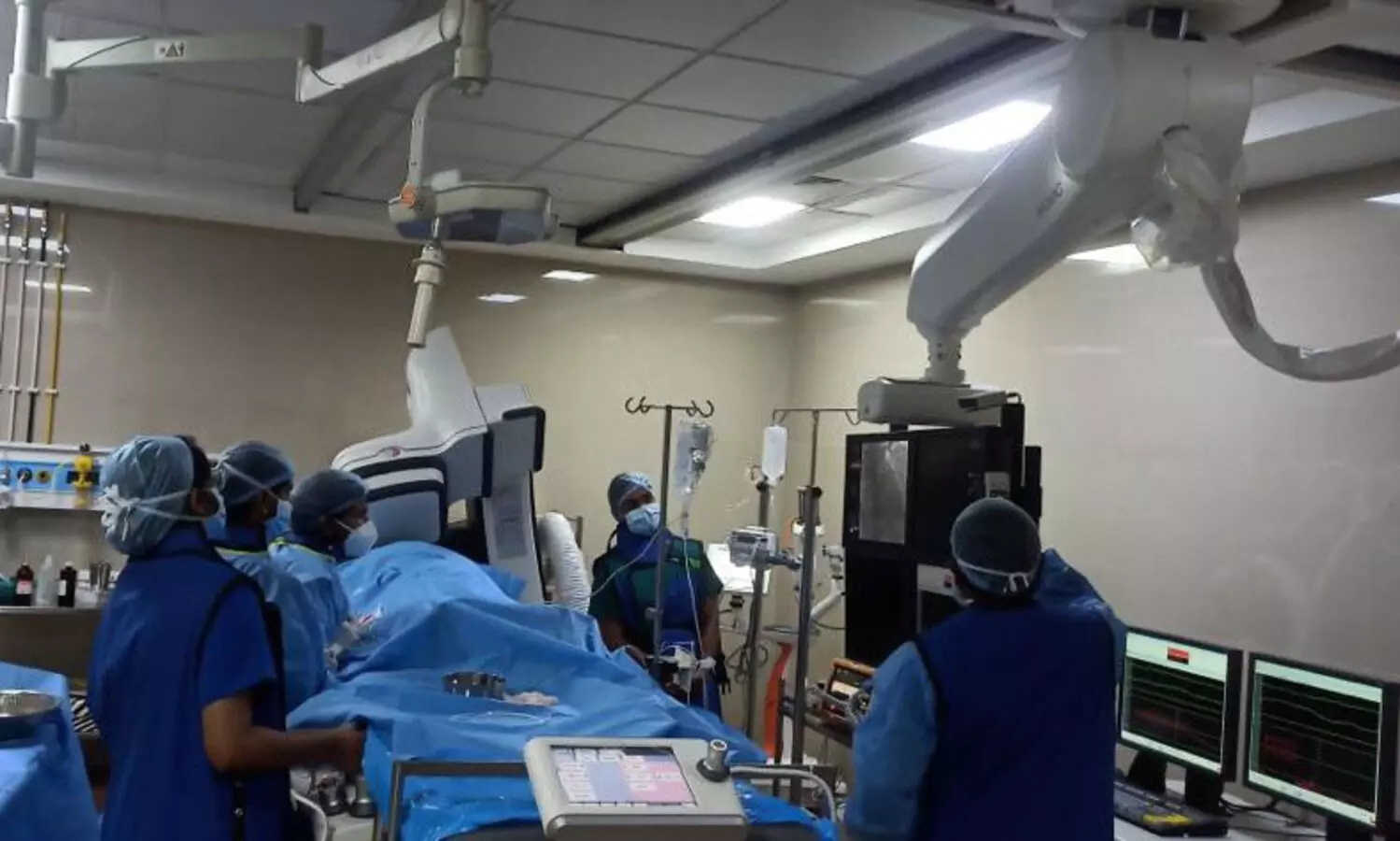 കാസര്‍ഗോഡ് ജില്ലയില്‍ ആദ്യമായി പേസ്‌മേക്കര്‍ ഇംപ്ലാന്റ് നടത്തി