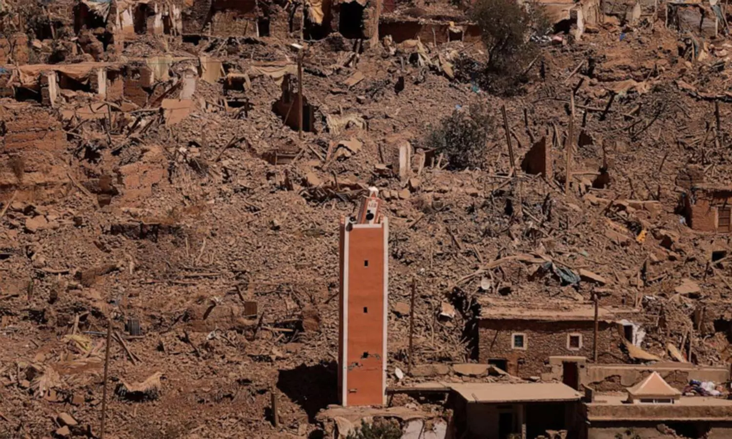 മൊറോക്കോ ഭൂകമ്പം: മരണം 2600