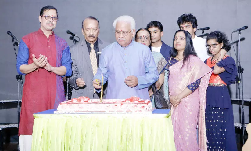 bhavans foundation day