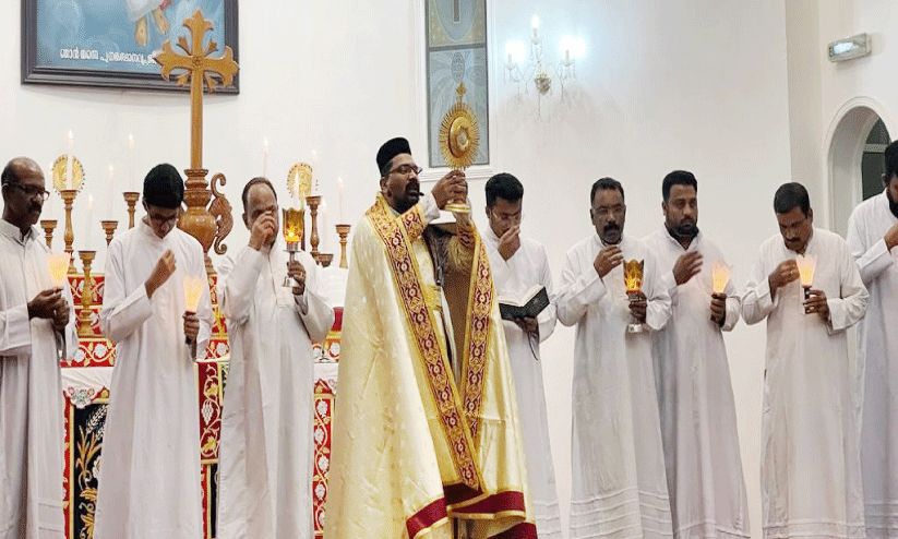 വി​ശു​ദ്ധ എ​ട്ട് നോ​മ്പ്    പെ​രു​ന്നാ​ള്‍ സ​മാ​പി​ച്ചു