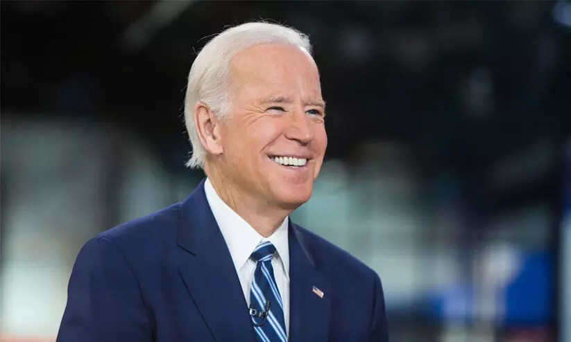 നേരത്തെ മടങ്ങി ബൈഡൻ നേരത്തെ മടങ്ങി ബൈഡൻ