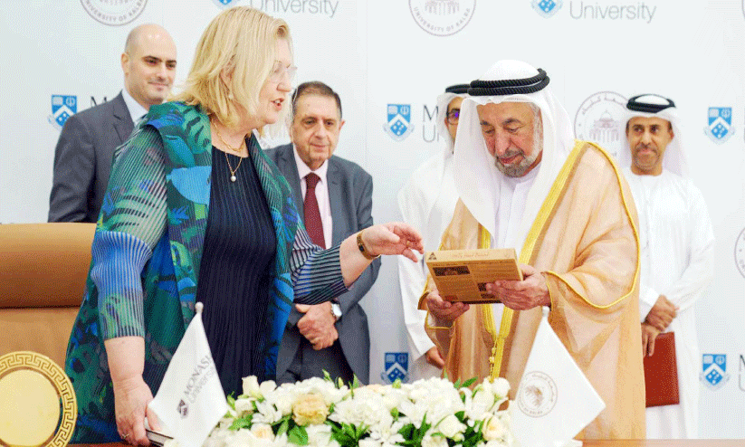 ക​ൽ​ബ-​മോ​നാ​ഷ് സ​ർ​വ​ക​ലാ​ശാ​ല​ക​ൾ    സ​ഹ​ക​ര​ണ​ത്തി​ന്​ ധാ​ര​ണ