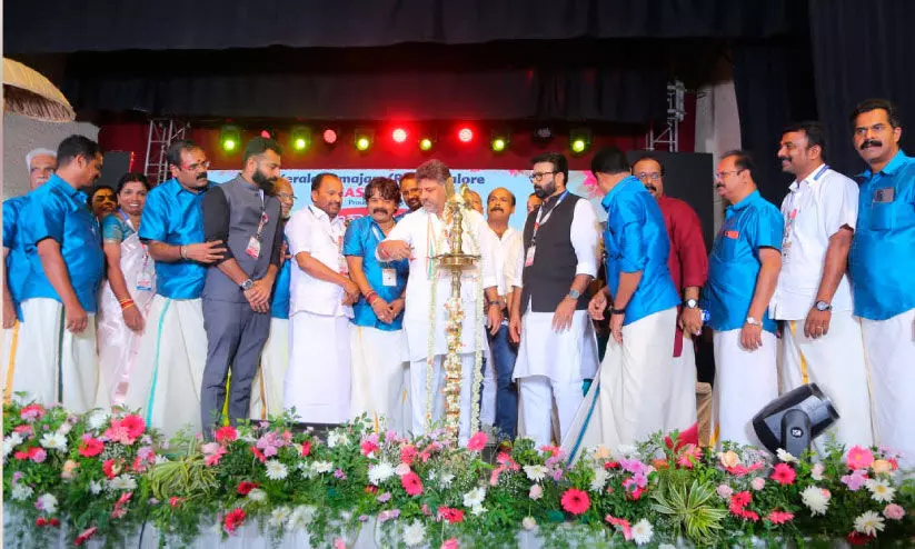 കേരള സമാജം കേരളഭവന് സ്ഥലം ലഭ്യമാക്കും -ഡി.കെ. ശിവകുമാർ കേരള സമാജം കേരളഭവന് സ്ഥലം ലഭ്യമാക്കും -ഡി.കെ. ശിവകുമാർ