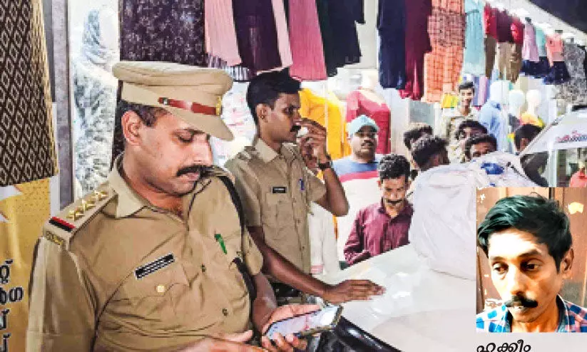 പ​ത്ത് കി​ലോ ക​ഞ്ചാ​വു​മാ​യി പാ​ല​ക്കാ​ട് സ്വ​ദേ​ശി പി​ടി​യി​ൽ