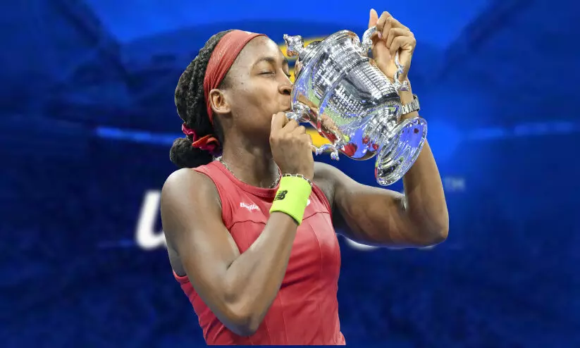 ഗോ​ഫ് ഓ​ഫ് യു.​എ​സ് : അ​മേ​രി​ക്ക​ൻ കൗ​മാ​ര​ക്കാ​രി​ക്ക് ആ​ദ്യ ഗ്രാ​ൻ​ഡ് സ്ലാം ​കി​രീ​ടം