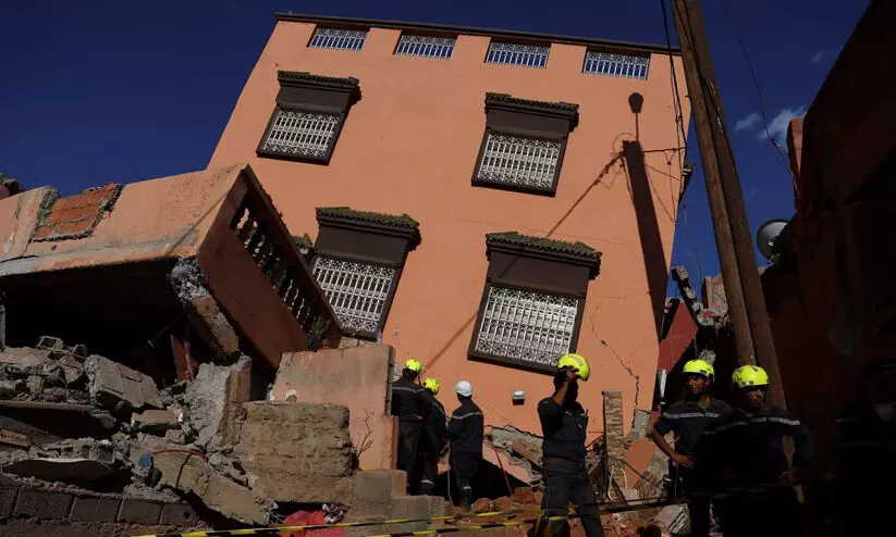 മൊറോക്കോ ഭൂചലനം: മരണസംഖ്യ 2100 കടന്നു; സഹായത്തിനായി കൈനീട്ടി ദുരന്തബാധിതർ