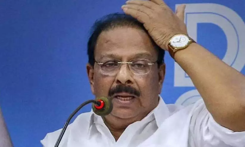 പുരാവസ്തു തട്ടിപ്പ്: കെ.സുധാകരനെ ഇഡി ഇന്ന് വീണ്ടും ചോദ്യം ചെയ്യും