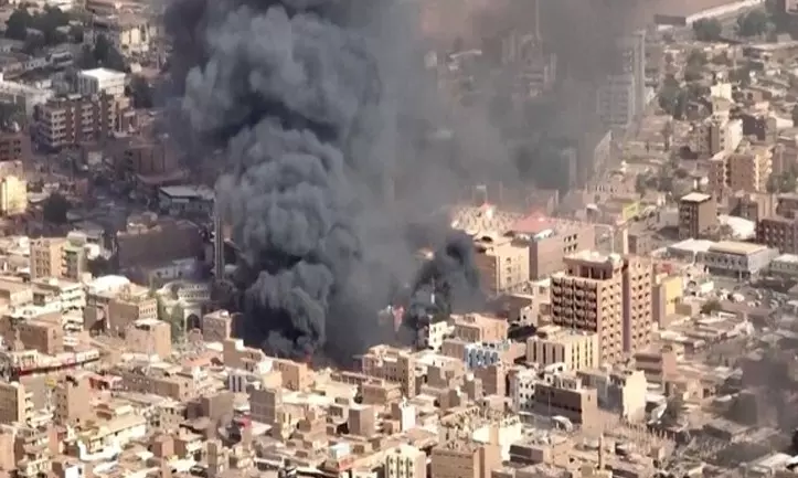 സുഡാനിലെ  മാർക്കറ്റിലുണ്ടായ   ഡ്രോൺ ആക്രമണത്തിൽ 43 പേർ കൊല്ലപ്പെട്ടു, നിരവധി പേർക്ക് പരിക്ക്