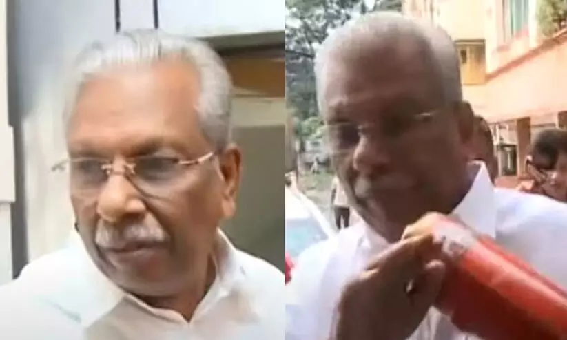 എ.സി. മൊയ്തീൻ ഹാജരായി; നിർണായക നടപടികളിലേക്ക് ഇ.ഡി