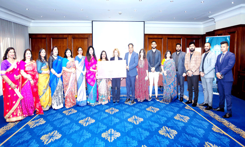 ഐ. ​എ​ൽ. എ ​ദ​ണ്ഡി​യ ഉ​ത്സ​വ് ടി​ക്ക​റ്റ് ലോ​ഞ്ച്