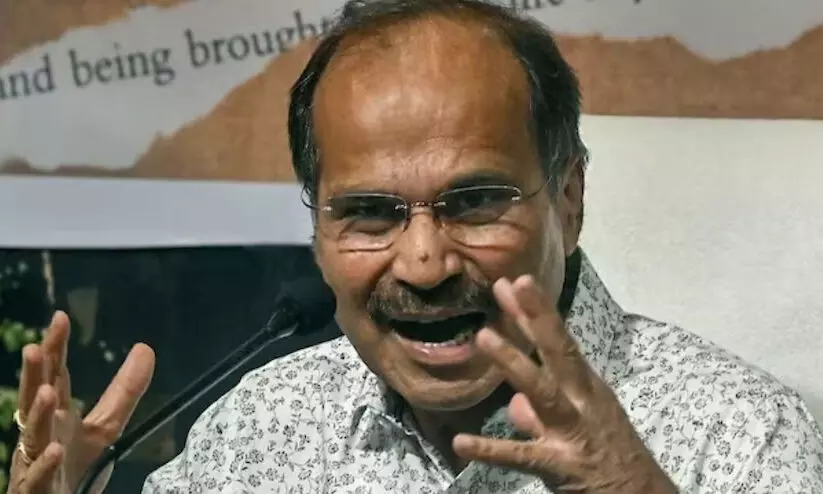 ജി20 അത്താഴ വിരുന്നിൽ പങ്കെടുത്തില്ലെങ്കിൽ ആകാശം ഇടിഞ്ഞു വീഴില്ല; മമത ബാനർജിയെ വിമർശിച്ച് അധീർ ചൗധരി