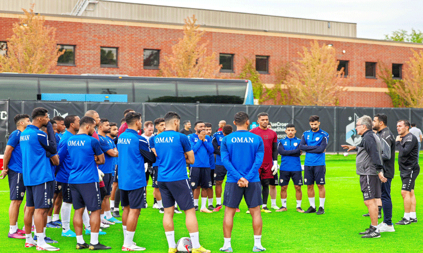 സൗ​ഹൃ​ദ മ​ത്സ​രം; ഒ​മാ​ൻ ഫു​ട്​​ബാ​ൾ ടീം ​അ​മേ​രി​ക്ക​യി​ൽ