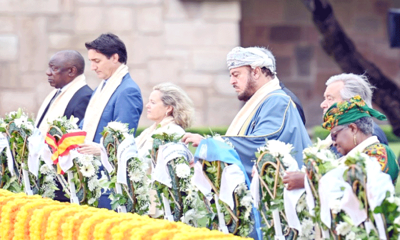 ജി20 ​ഉ​ച്ച​കോ​ടി;​ അവസരങ്ങളുടെ​ വാതിൽ തുറന്ന്  ഒമാൻ സംഘം തിരിച്ചെത്തി