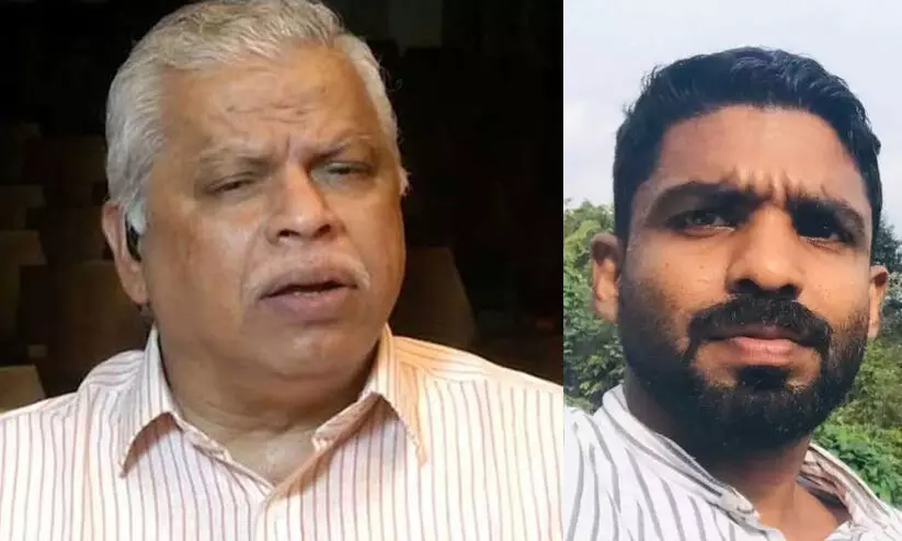 ‘സമൂഹ മാധ്യമങ്ങളിൽ ഇടപെടുമ്പോൾ പാലിക്കേണ്ട മാർഗരേഖ പാർട്ടി ബന്ധുക്കളും പാലിക്കണം’; പി. ജയരാജന്റെ മകനെതിരെ എം.വി ജയരാജൻ