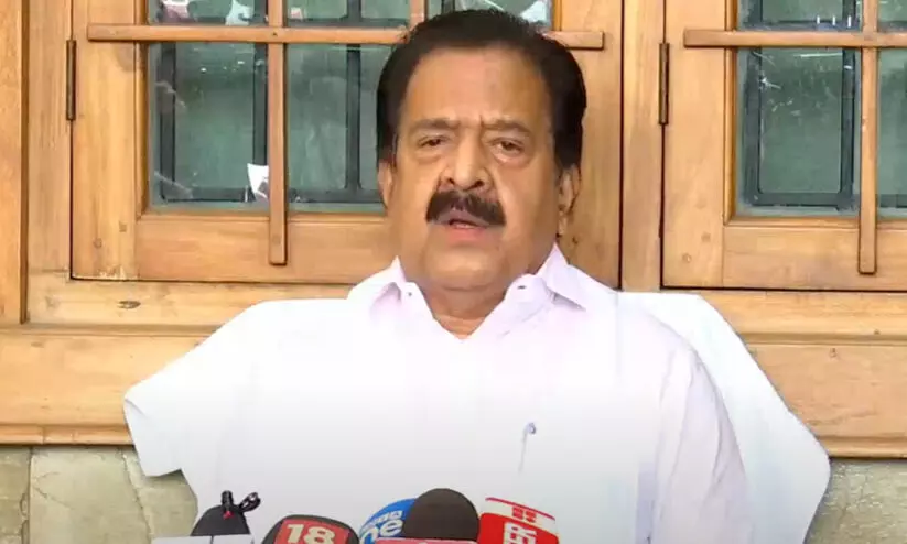 കോൺഗ്രസ് പ്രവർത്തക സമിതി തെരഞ്ഞെടുപ്പിൽ അസ്വാഭാവികത തോന്നി,   മാനസിക സംഘർഷമുണ്ടായി -രമേശ് ചെന്നിത്തല