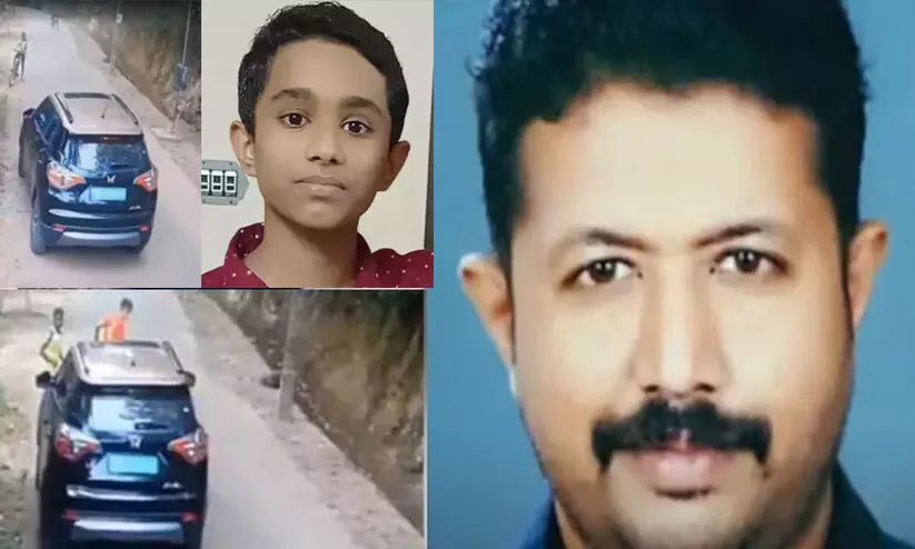 പത്താം ക്ലാസുകാരനെ കാറിടിപ്പിച്ച് കൊന്ന സംഭവം; പ്രതി പിടിയിൽ പത്താം ക്ലാസുകാരനെ കാറിടിപ്പിച്ച് കൊന്ന സംഭവം; പ്രതി പിടിയിൽ