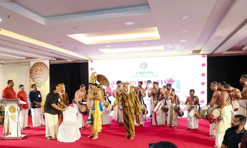 നാട്ടിലെ ഓർമകൾ പുതുക്കി ‘ഗ്രീൻസ് മലയാളി’ കൂട്ടായ്മ ഓണാഘോഷം നാട്ടിലെ ഓർമകൾ പുതുക്കി ‘ഗ്രീൻസ് മലയാളി’ കൂട്ടായ്മ ഓണാഘോഷം