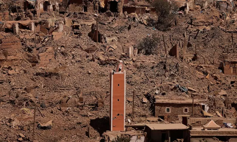 മൊറോക്കോ ഭൂകമ്പം: മരണം 2600